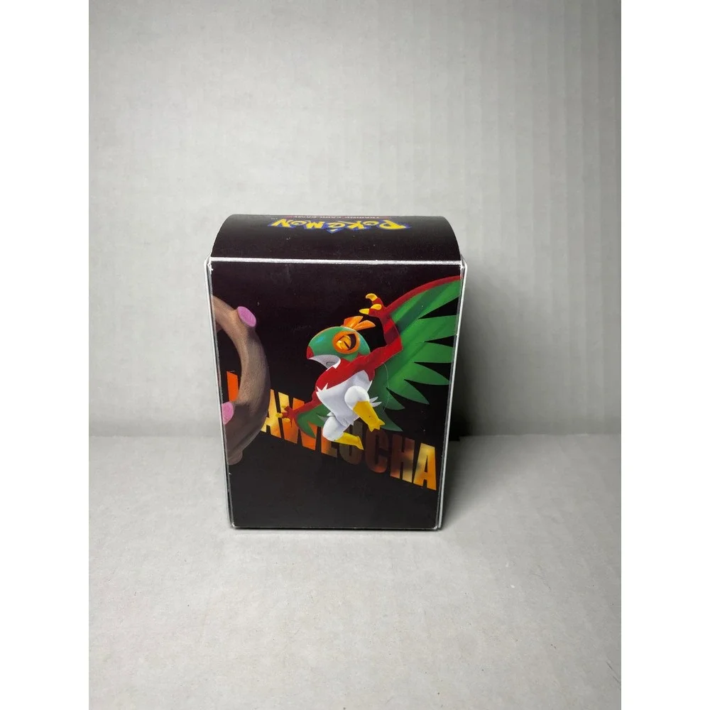 Pokemon TCG Mega Lucario Deck Box 2016 Fighting Type Hawlucha Machamp Landorus